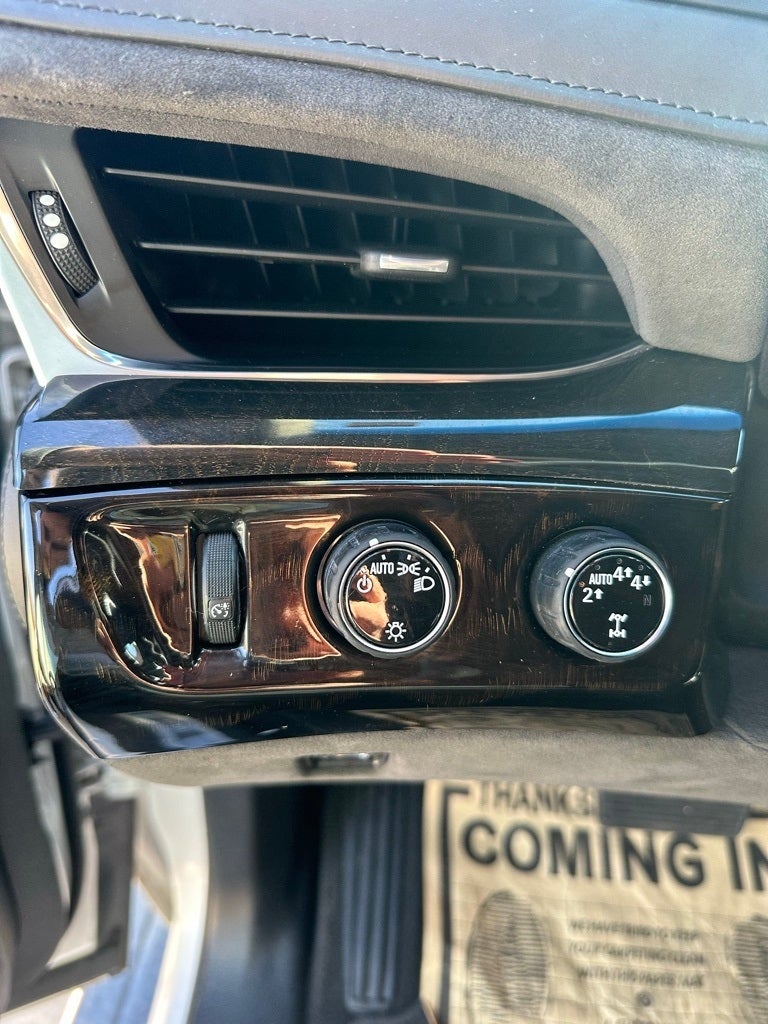 2019 Cadillac Escalade Platinum Edition